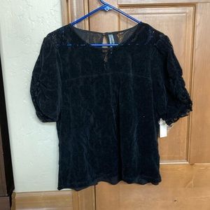 Anthropologie Paravati Lace top